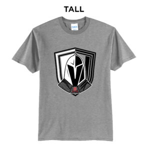 Union Golf Tall Short Sleeve Cotton Tee-Athletic Heather