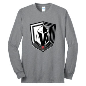 Union Golf Unisex Cotton Long Sleeve Tee-Athletic Heather