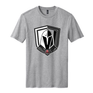 Union Golf Unisex premium Short Sleeve Tee-Light Heather Grey