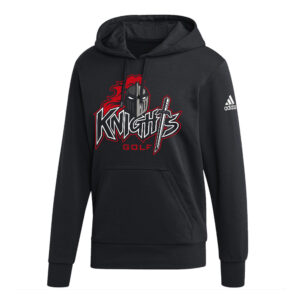 Union Golf Adidas Fleece Hooded Sweatshirt- Black