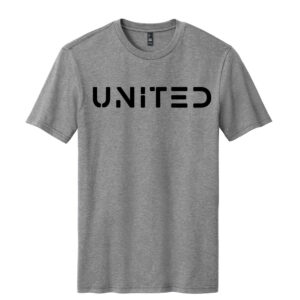 United Soccer Unisex Premium Short Sleeve Tee-Grey Frost