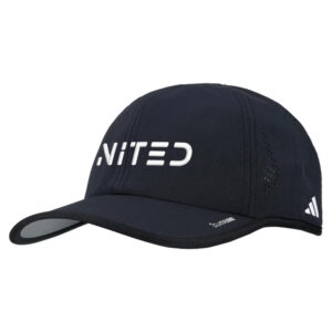 United Soccer Adidas Superlite 4 Team Cap – BLACK
