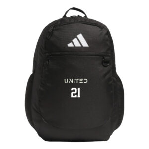 United Soccer Adidas Striker 3 Team Backpack -Black