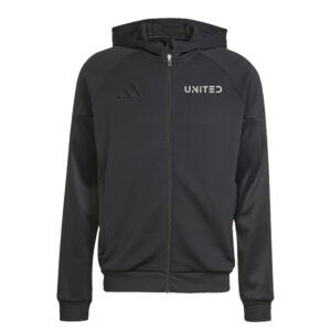 United Soccer Adidas Men Tiro25 Full Zip-Black TEAM ITEM