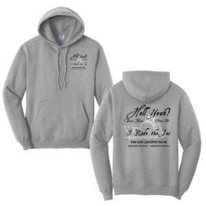 USS San Jacinto Unisex Fleece Hooded Sweatshirt-Athletic heather