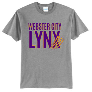 WC Lynx Unisex Short Sleeve Tee-Athletic Heather