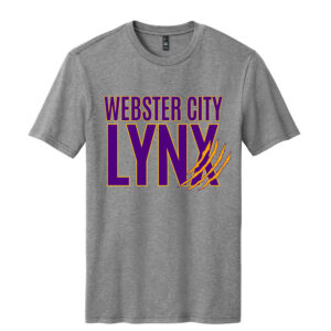 WC Lynx Unisex Premium Short Sleeve Tee-Grey Frost