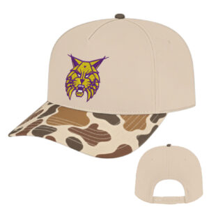 WC Lynx Daybreak Duck Camo snap back Cap-Stone Canyon