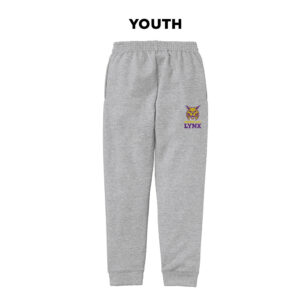 WC Lynx Youth Core Fleece Jogger-Athletic heather