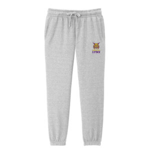 WC Lynx Women VIT Fleece Sweatpant-Light Heather Grey