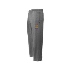 WC Lynx Pennant Performance fleece pants Men-Carbon Heather