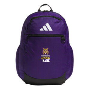 WC Lynx Adidas Striker 3 Team Backpack   Collegiate PURPLE