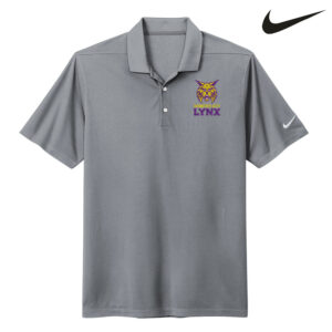 WC Lynx Nike Dri Fit Men Micro Pique 2.0 Polo-Cool Grey