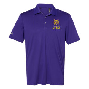 WC Lynx Adidas performance polo Men-Purple