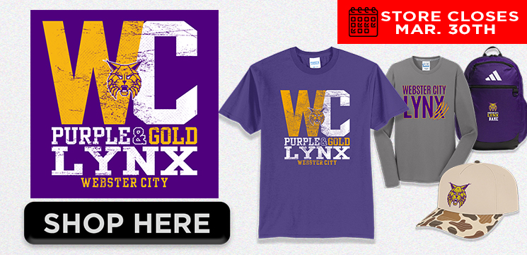 Read more about the article WEBSTER CITY LYNX SPRING 2026