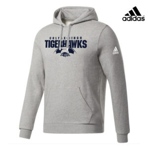 CM Soccer Adidas Unisex Fleece Hooded Sweatshirt – Medium Grey