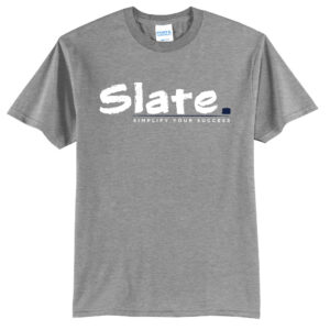 Slate Unisex Short Sleeve Tee-Athletic Heather