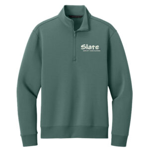Slate Mercer Mettle Soft Spacer 1/4-Zip Men-Silver Pine