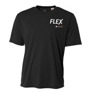 Airrosti Rehab Adult Cooling Performance Tshirt -Black