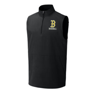 Bett Baseball Club Sport-Tek Repeat 1/2-Zip Vest Men-Black