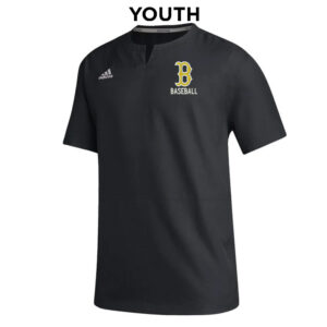 Bett Baseball Club Adidas ICON YOUTH Cage Jacket -Black