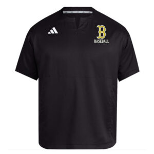 Bett Baseball Club Adidas Adizero Dugout Cage Jacet – BLACK  (3xs, 2xs, xs, m)