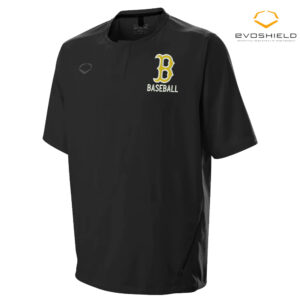 Bett Baseball Club EvoShield YOUTH IMPAK short sleeve BP Jacket – Black