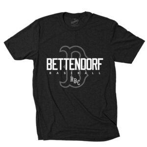 Bett Baseball Club Unisex Premium Short Sleeve Tee-Black