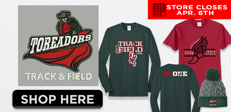 Read more about the article BOONE TRACK FIELD MS 2026