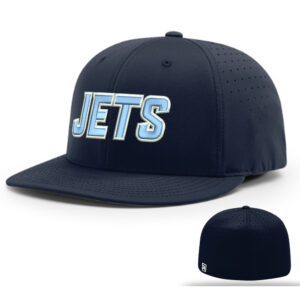 BPV Jets BB Richardson Pro Lite FlexFit Cap Solid-Navy