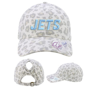 BPV Jets BB Infinity Her Women’s Garment-Washed Fashion Print Cap – HATTIE-Snowleopard