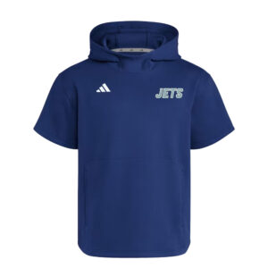 BPV Jets BB Adidas  Dugout NWV Short Sleeve Hoodie- NAVY
