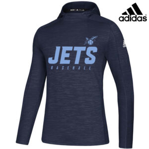 BPV Jets BB Adidas Game Mode lt weight Training Hoodie -NAVY Melange/Heather (2X, 3X, 4X)