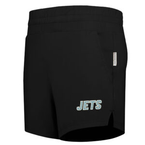 BPV Jets BB Holloway Ladies Ventura Soft Knit Shorts-Black