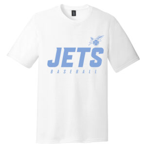 BPV Jets BB Unisex Premium Short Sleeve Tee-White