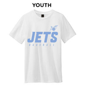 BPV Jets BB Youth Premium Short Sleeve Tee-White