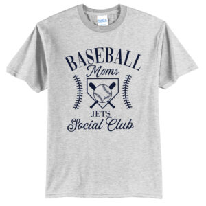 BPV Jets BB Unisex Short Sleeve Tee-Ash