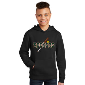 Barnstormers Rockers SB District YOUTH V.I.T. Fleece Hoodie-Black