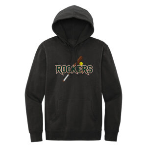 Barnstormers Rockers SB Rah-Rah District V.I.T. Fleece Hoodie Unisex-Black