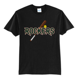 Barnstormers Rockers SB Unisex Short Sleeve Tee-Black