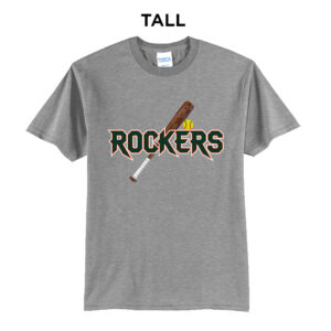 Barnstormers Rockers SB Tall Short Sleeve Tee-Athletic heather