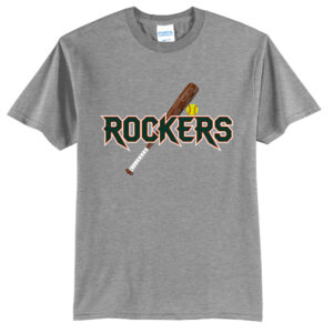 Barnstormers Rockers SB Unisex Short Sleeve Tee-Athletic Heather
