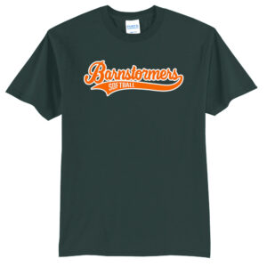Barnstormers Rockers SB Unisex Short Sleeve Tee-Dark Green