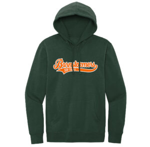 Barnstormers Rockers SB Rah-Rah District V.I.T. Fleece Hoodie Unisex-Forest