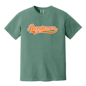 Barnstormers Rockers SB Unisex Comfort Colors Pigment Dyed Short Sleeve Shirt-Light Green