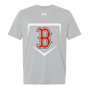 Boone Baseball Under Armour TEAM VANISH short sleeve soft touch  UA Tech Tee-Mod Grey NEW PRODUCT RELEASE