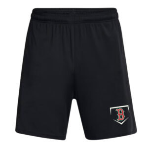 Boone Baseball Under Armour Men’s UA Tech Vent 7″ pocketed  Shorts-Black (L, XL, 2x only)