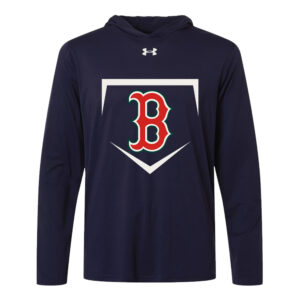 Boone Baseball Under Armour Mens Team Vanish Performance Hoodie-Black