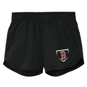 Boone Baseball Sport-Tek Women’s Repeat Swift Short-Black
