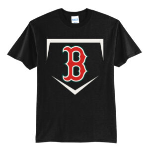 Boone Baseball Unisex Short Sleeve Tee-Black